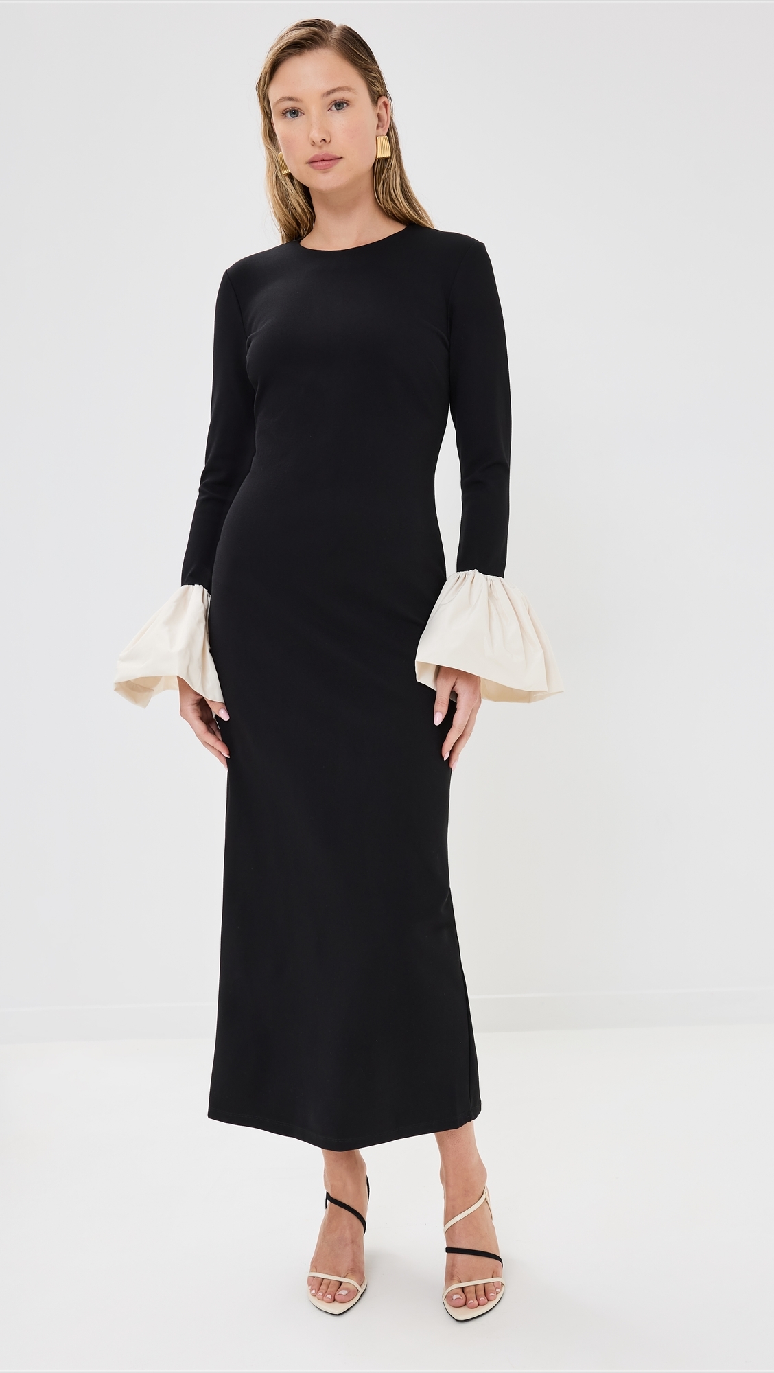 Hawthorne Maxi Dress Black/Ivory
