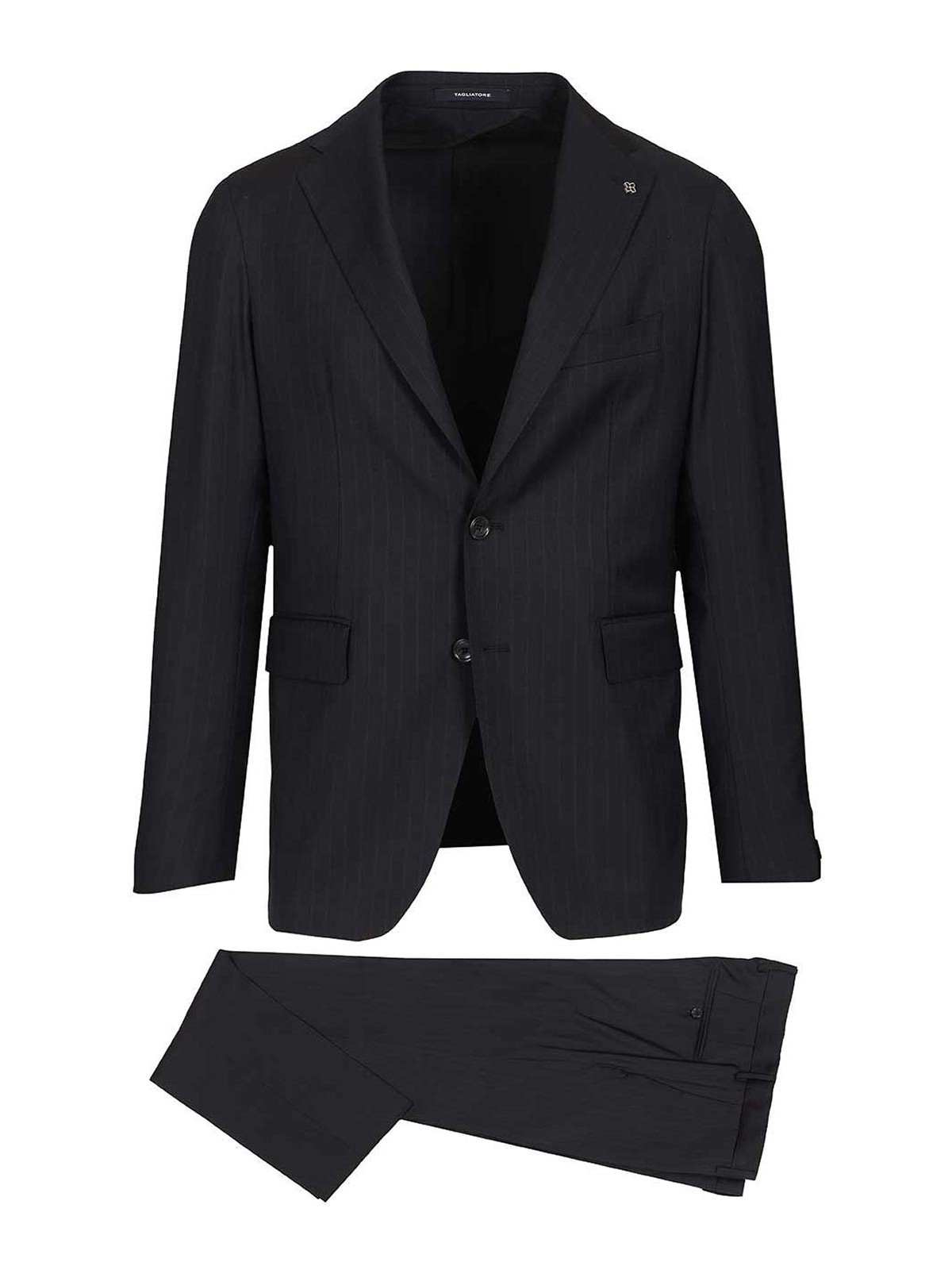 Montecarlo Pinstriped Suit