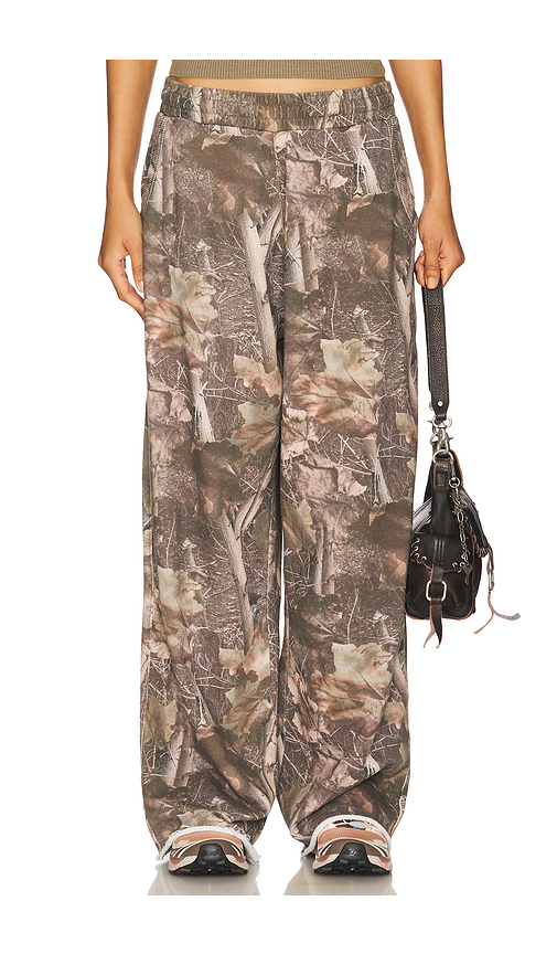 Jaded London PANTALON SWEAT MONSTER en Brown. S. Also en