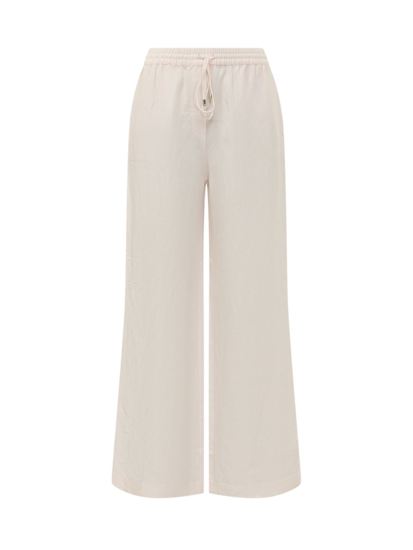 Light Pink Relaxed Drawstring Pants