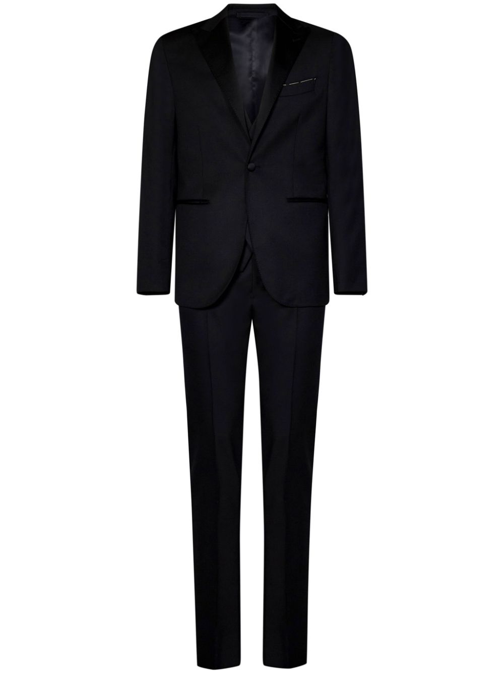 Single-breasted suit - Black