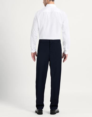 Maison Kitsuné Man Pants Navy Size 30 Virgin Wool