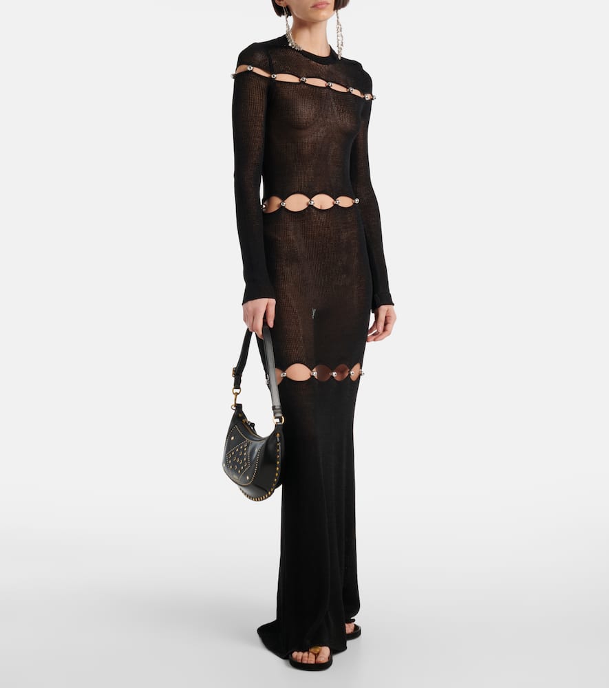 Elmire cutout maxi dress