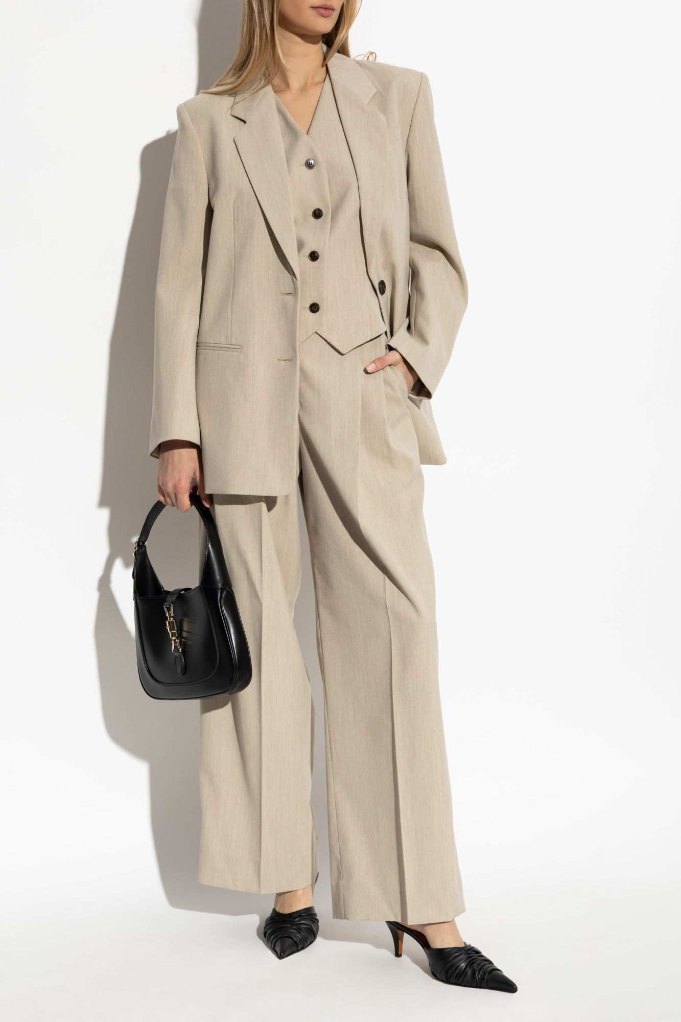 Blazer Ophie, Women's, Beige