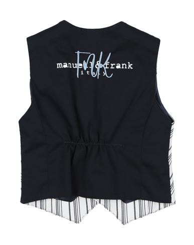 Infant Boy Tailored Vest White Size 24 Cotton, Elastane