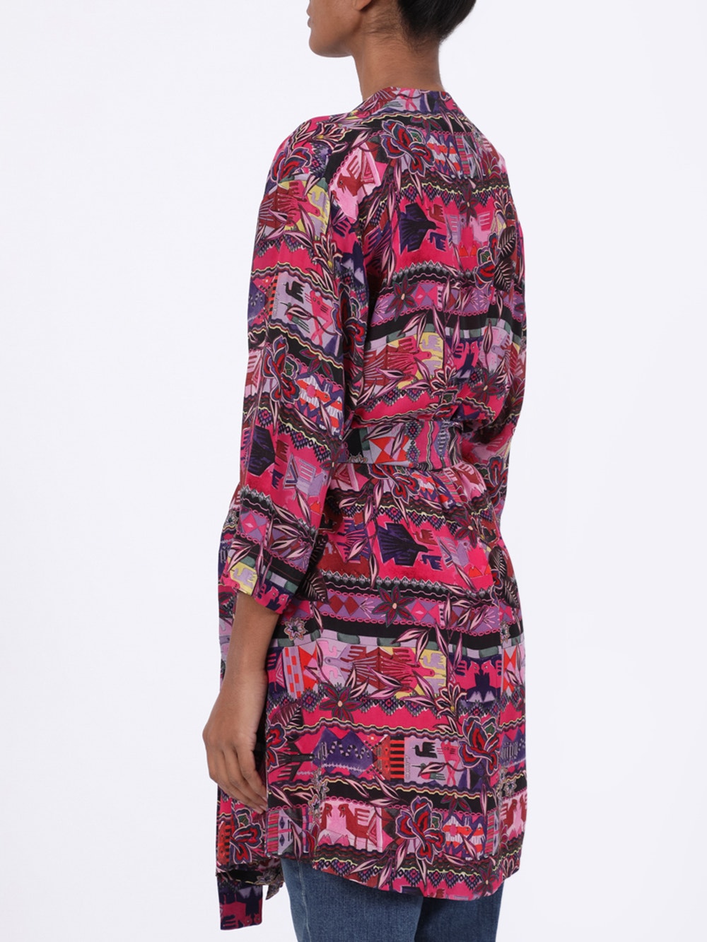 Cusco Wrap Dress