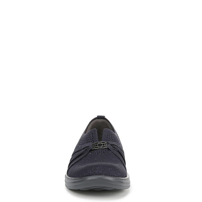 Women's Niche Slip On Shoes (Navy Blazer Knit Fabric)