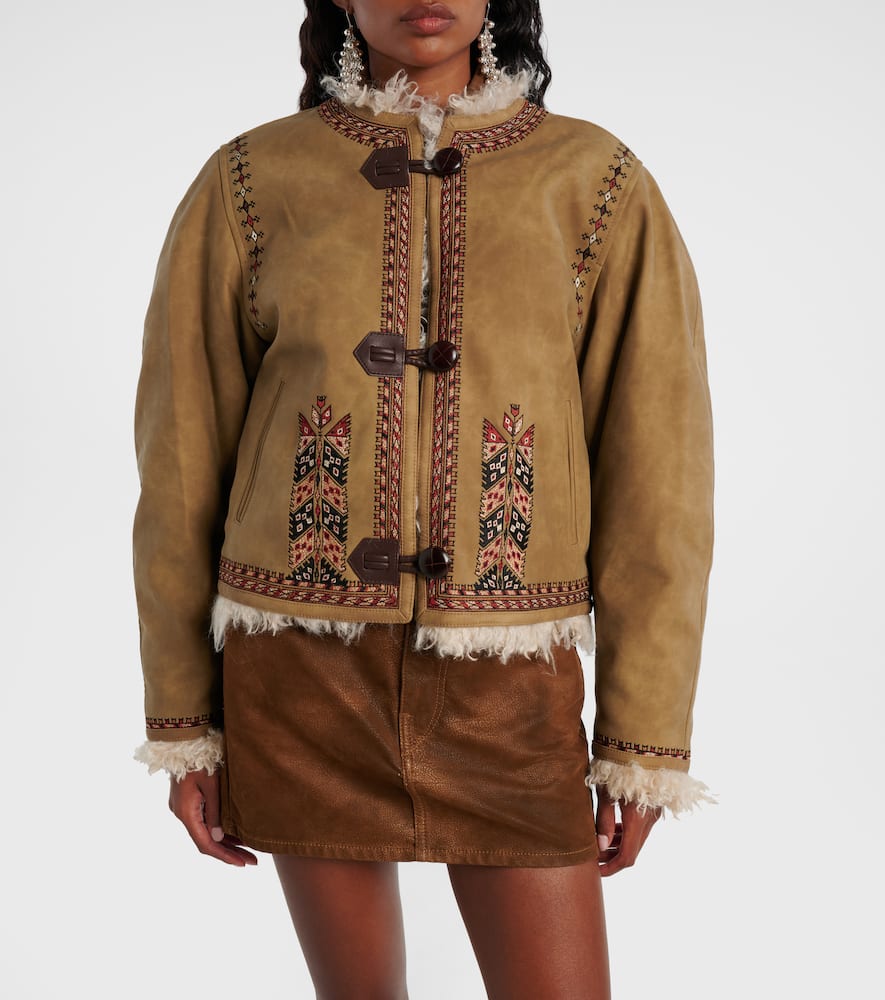 Cely embroidered jacket