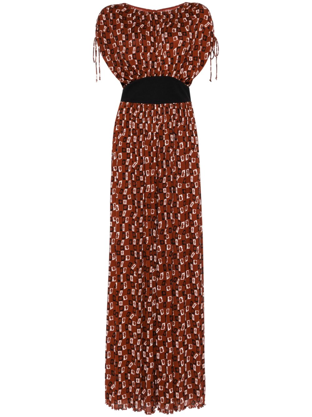 Andra jumpsuit - Brown