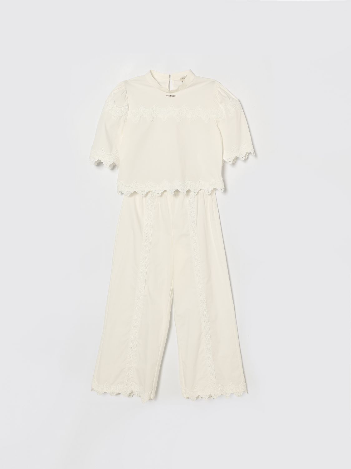 Tracksuit Kids color White