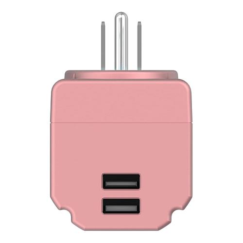 2-Pack Swivel Power Strips for Up to 11 Devices