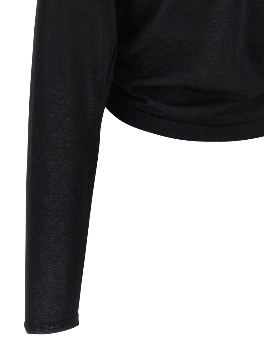 Cashmere Cardigan Sweaters And Cardigans Black