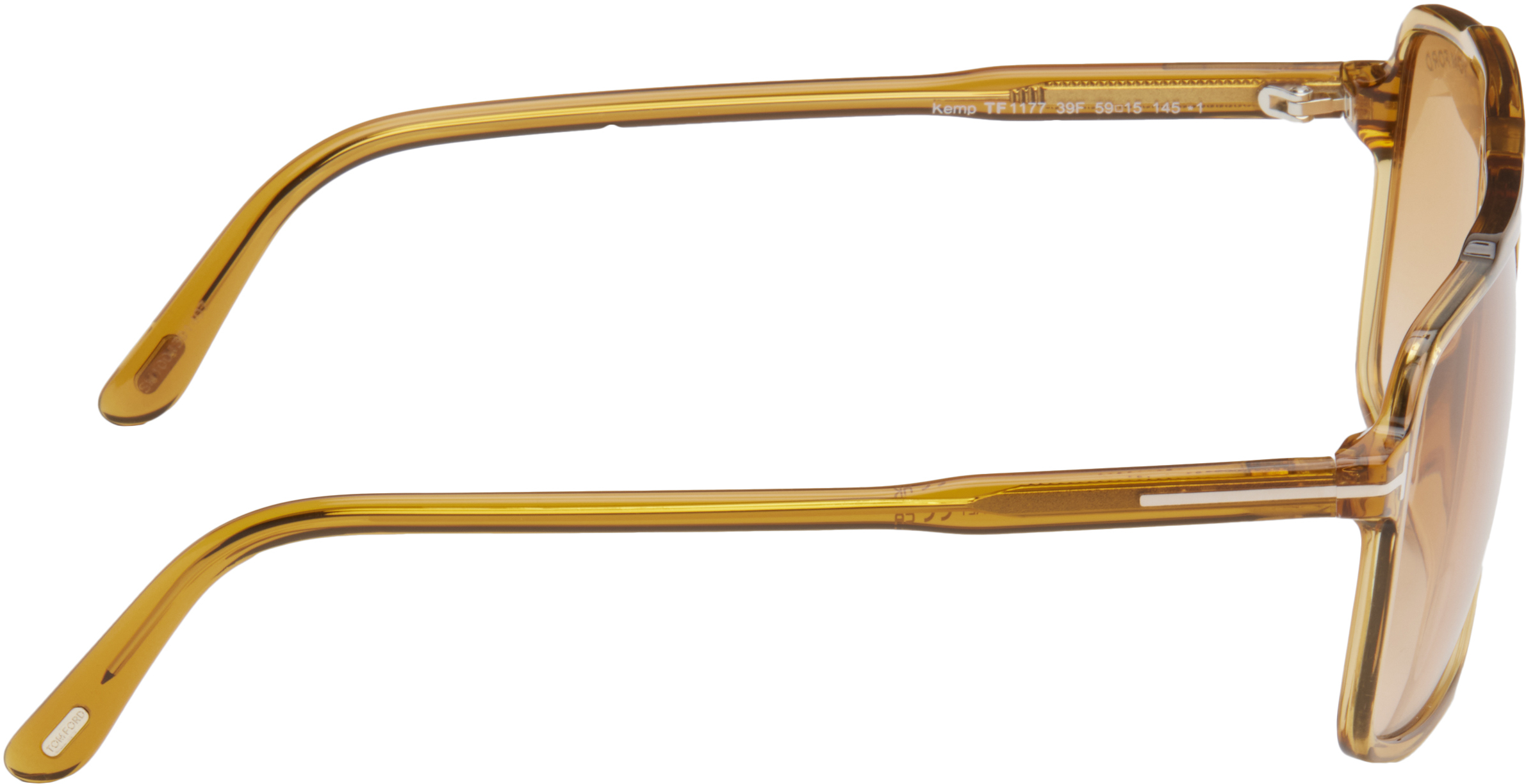TOM FORD Yellow Kemp Sunglasses