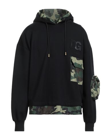 Man Sweatshirt Black