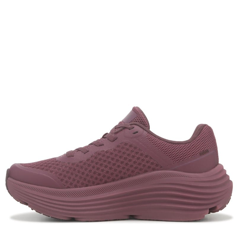 Women's Max Cushioning Endeavour Walking Shoes (Red)