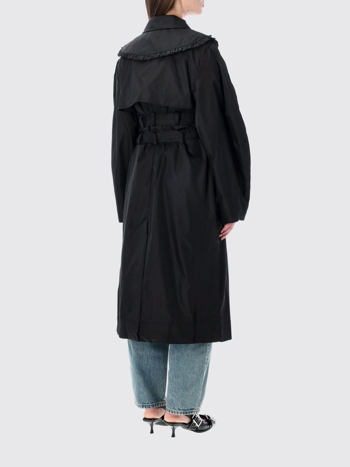 Coat Woman color Black