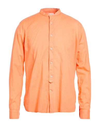 Man Shirt Orange Size 17 ½ Cotton