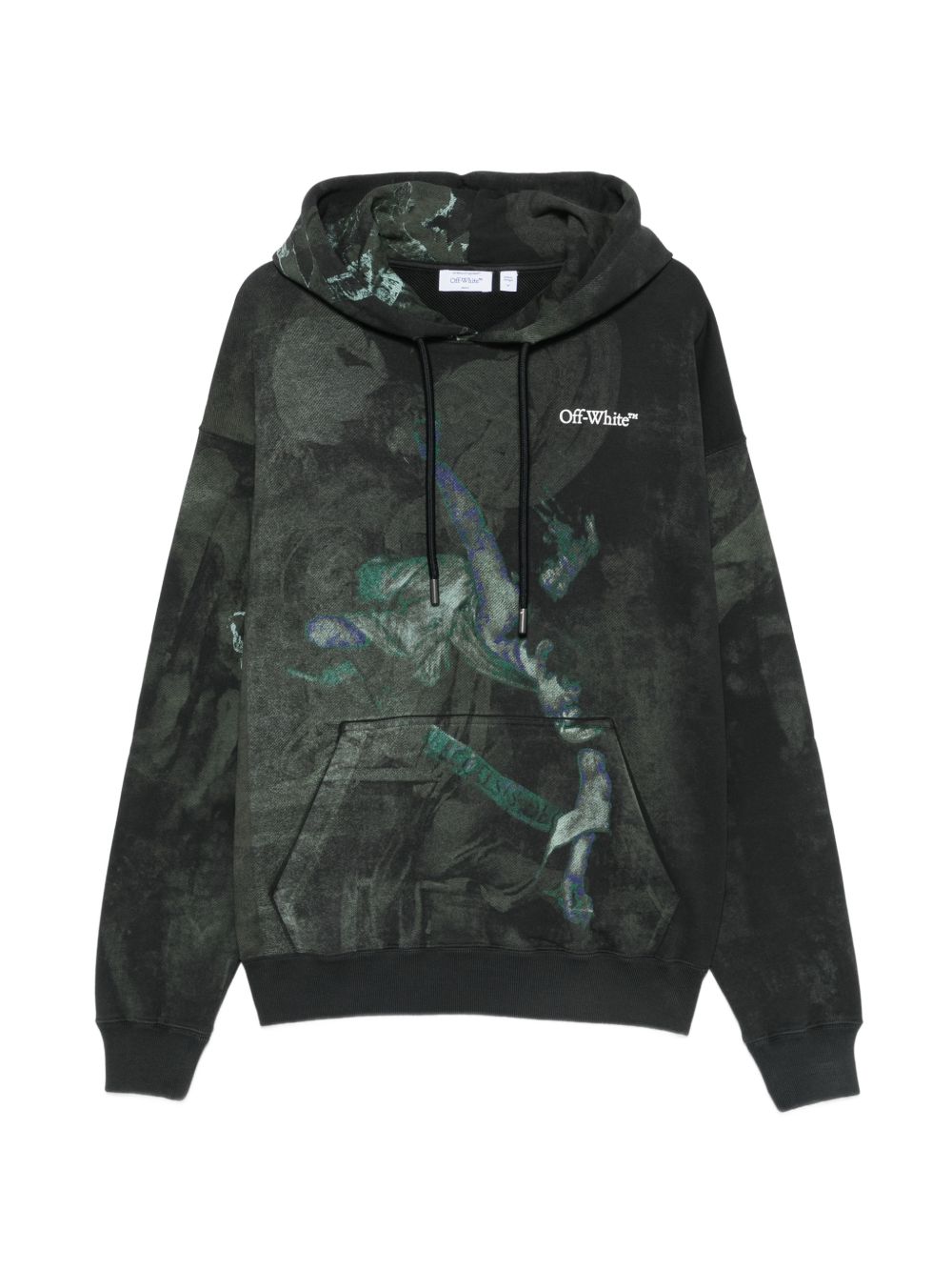 Off-White Dark Painting Skate Hoodie