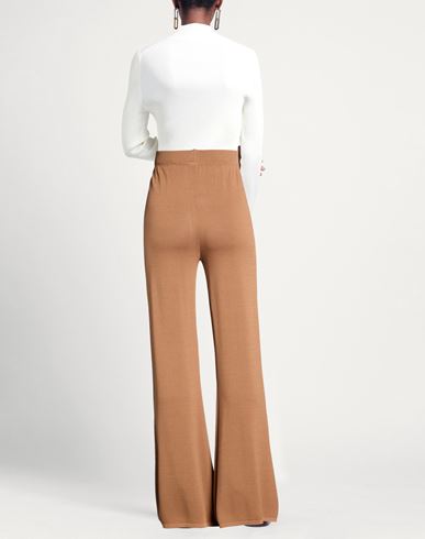 Woman Pants Camel Size S Viscose, Nylon