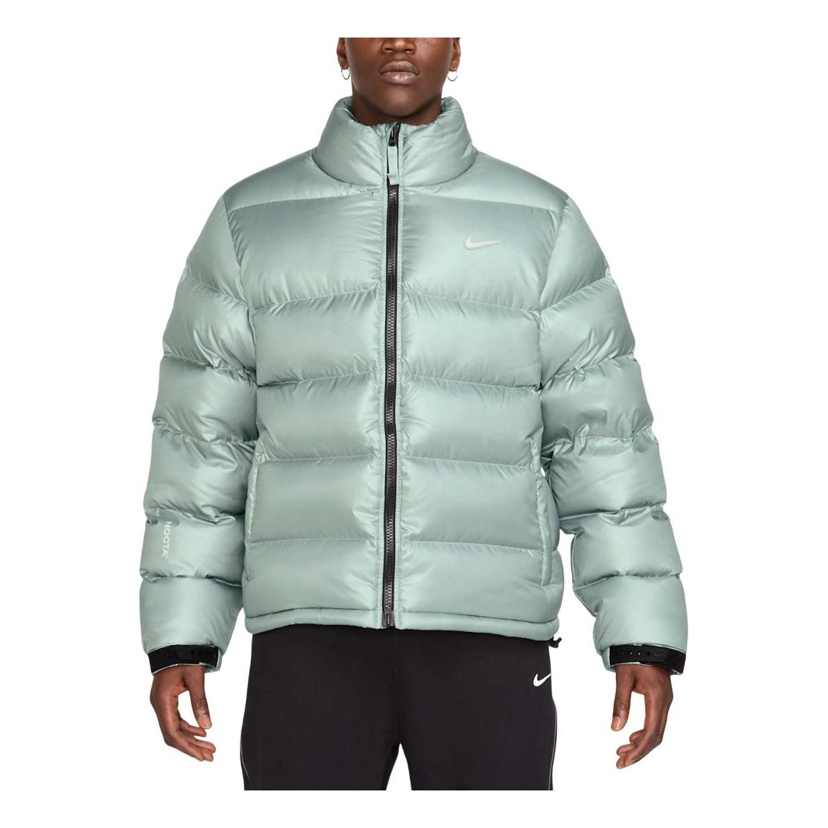 X NOCTA Sunset Puffer Jacket 'Mica Green'