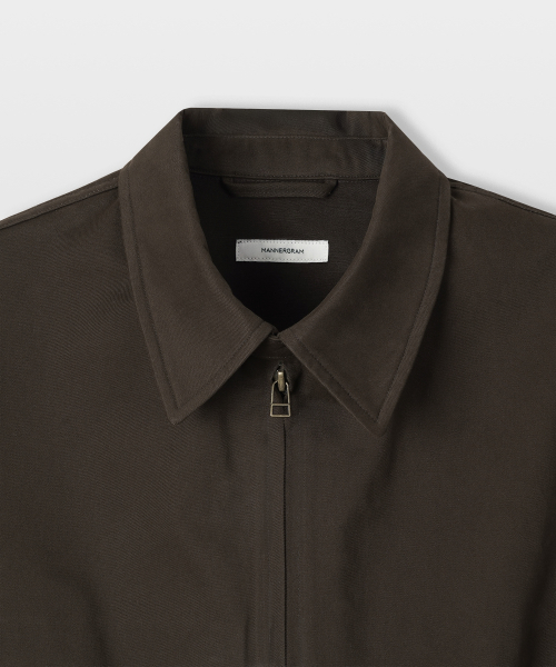 Cotton Twill Drizzler Jacket