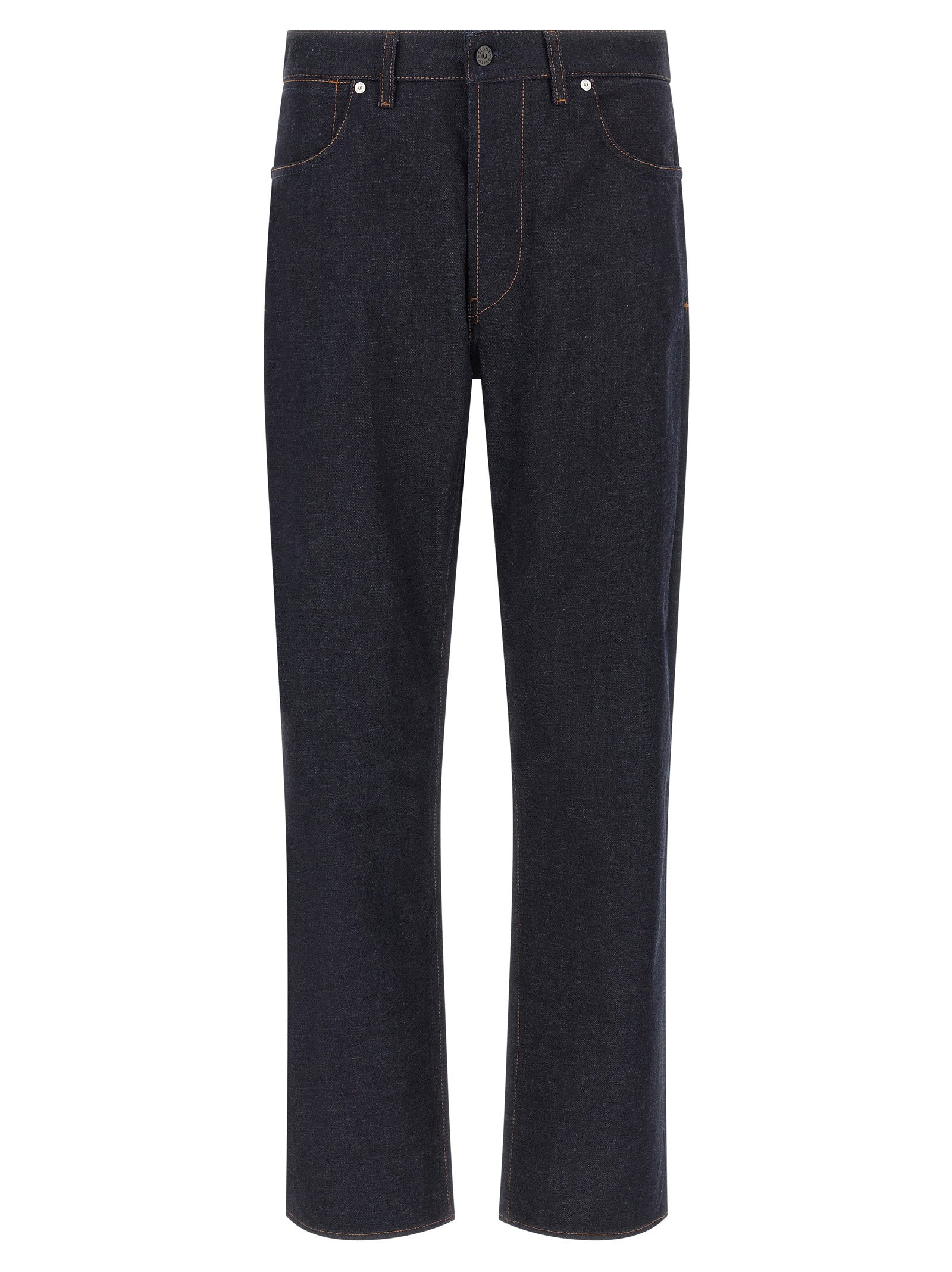 Indigo Denim-Rinsed Jeans — Indigo