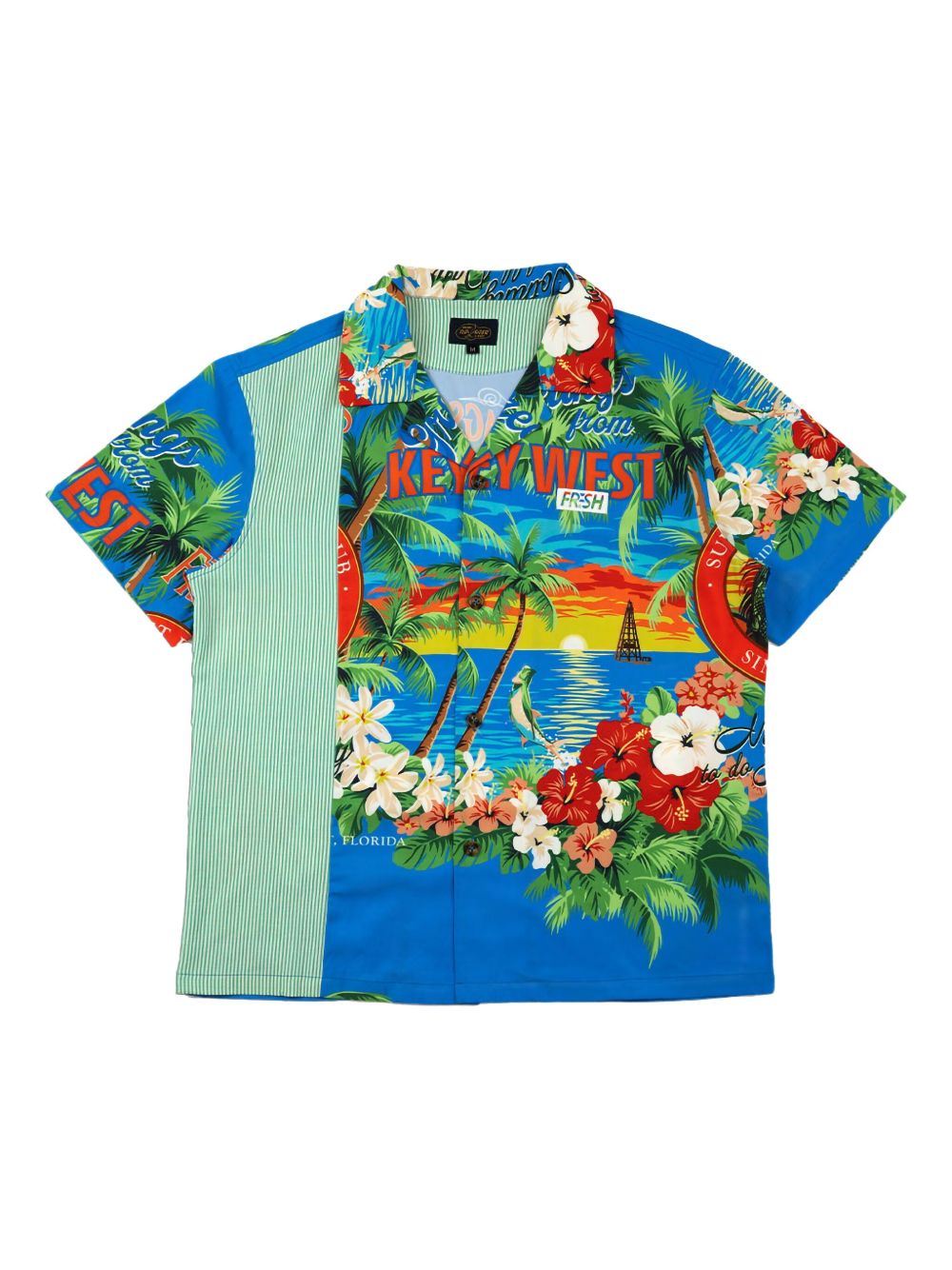 Sperry Top-Sider Greetings shirt - Blue