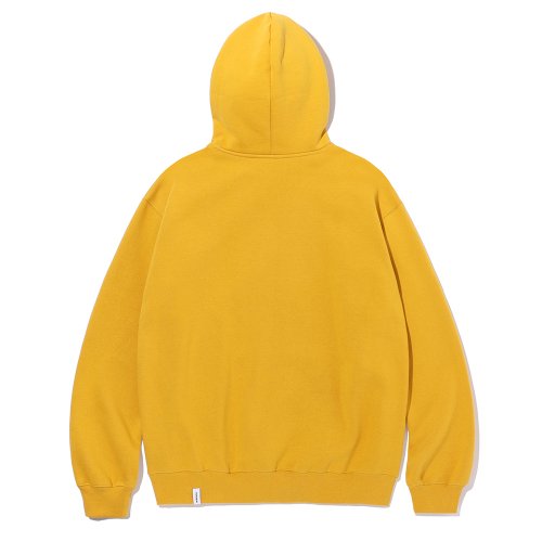 THIRD LOGO HOODIE_YELLOW