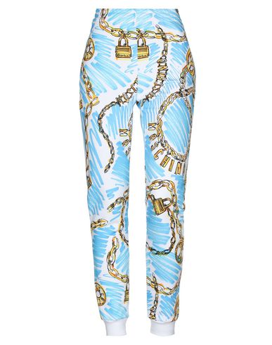 Woman Pants Sky blue Size 4 Cotton