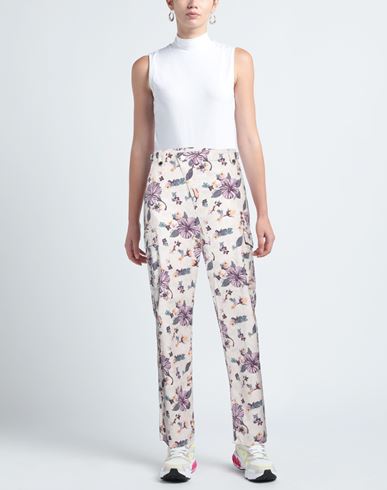 Woman Pants Purple