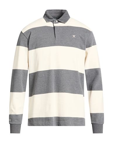 Heritage Man Polo shirt Grey Size 3XL Cotton