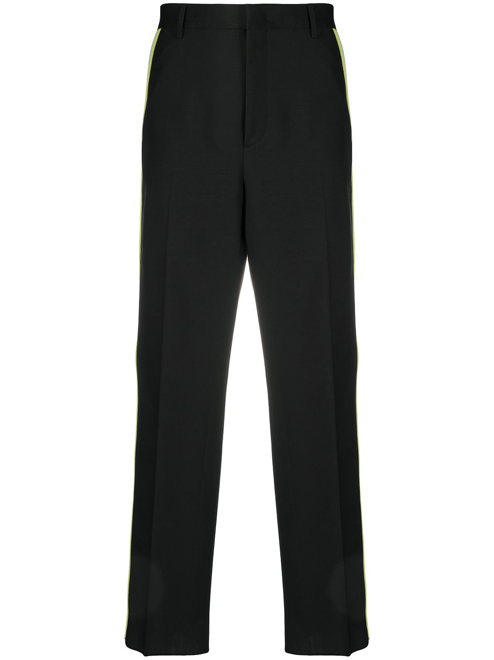 Valentino Garavani side-stripe tailored trousers - Black