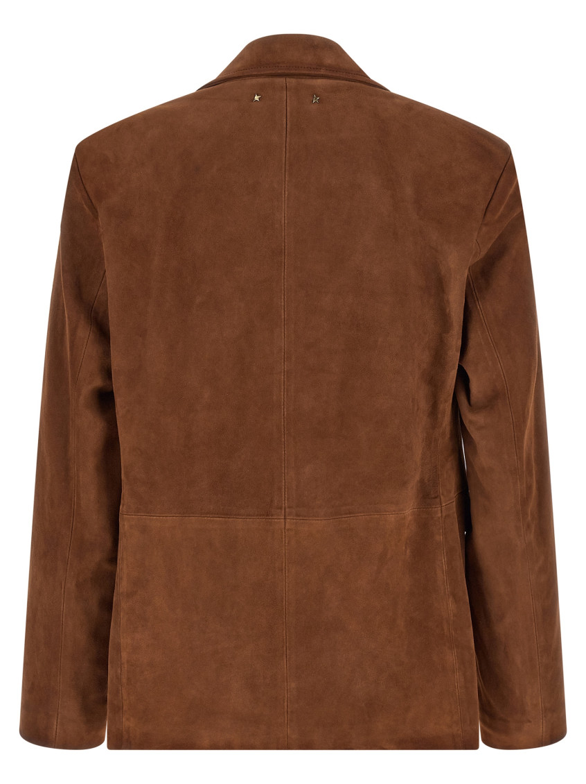 Golden Goose - robyn tailored jacket chest and flap pocket