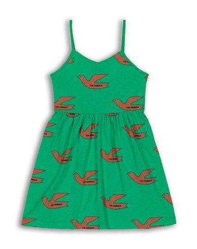 Kid Girl Kids' dress Green Size 10 Cotton