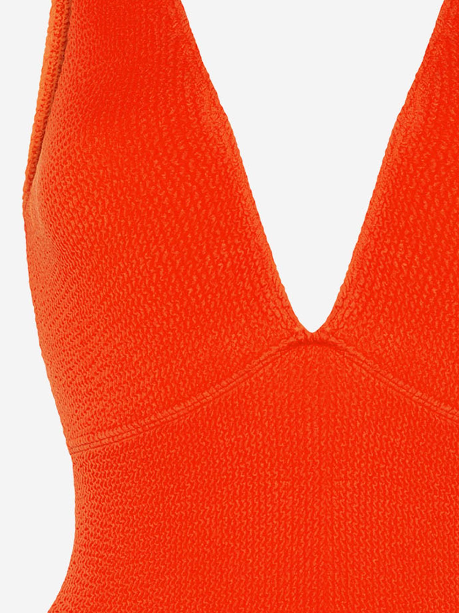 Ariel One-Piece Swimsuit — Orange