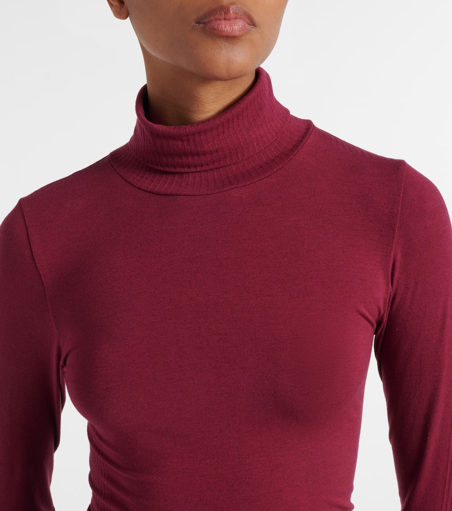 Alisier technical turtleneck sweater