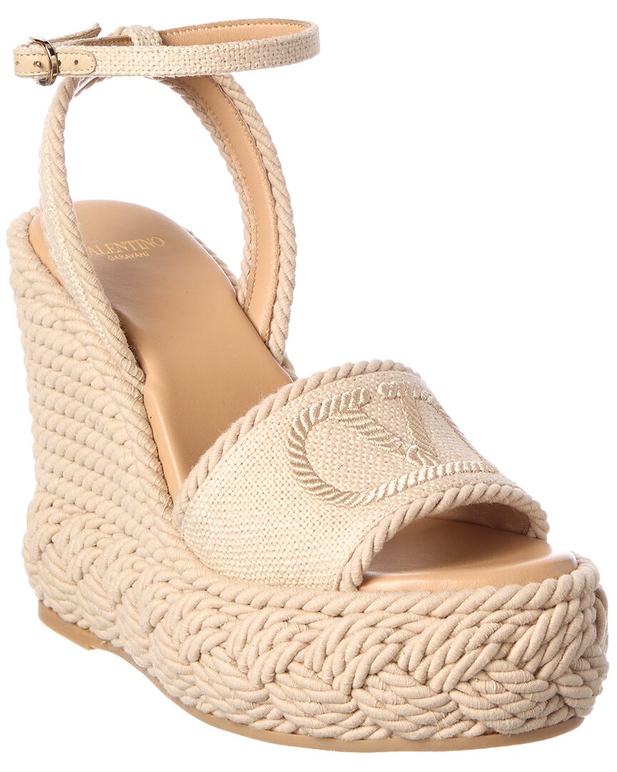 Vlogo Canvas Sandal