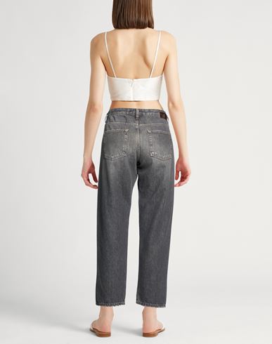 Woman Jeans Charcoal Size 26 Cotton