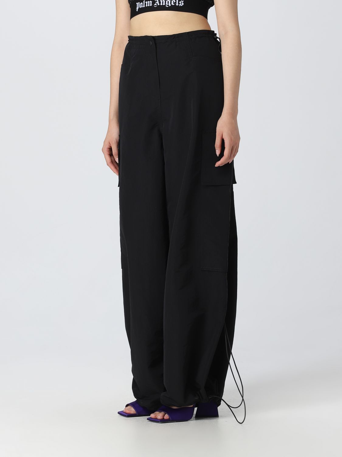 Pants Woman color Black