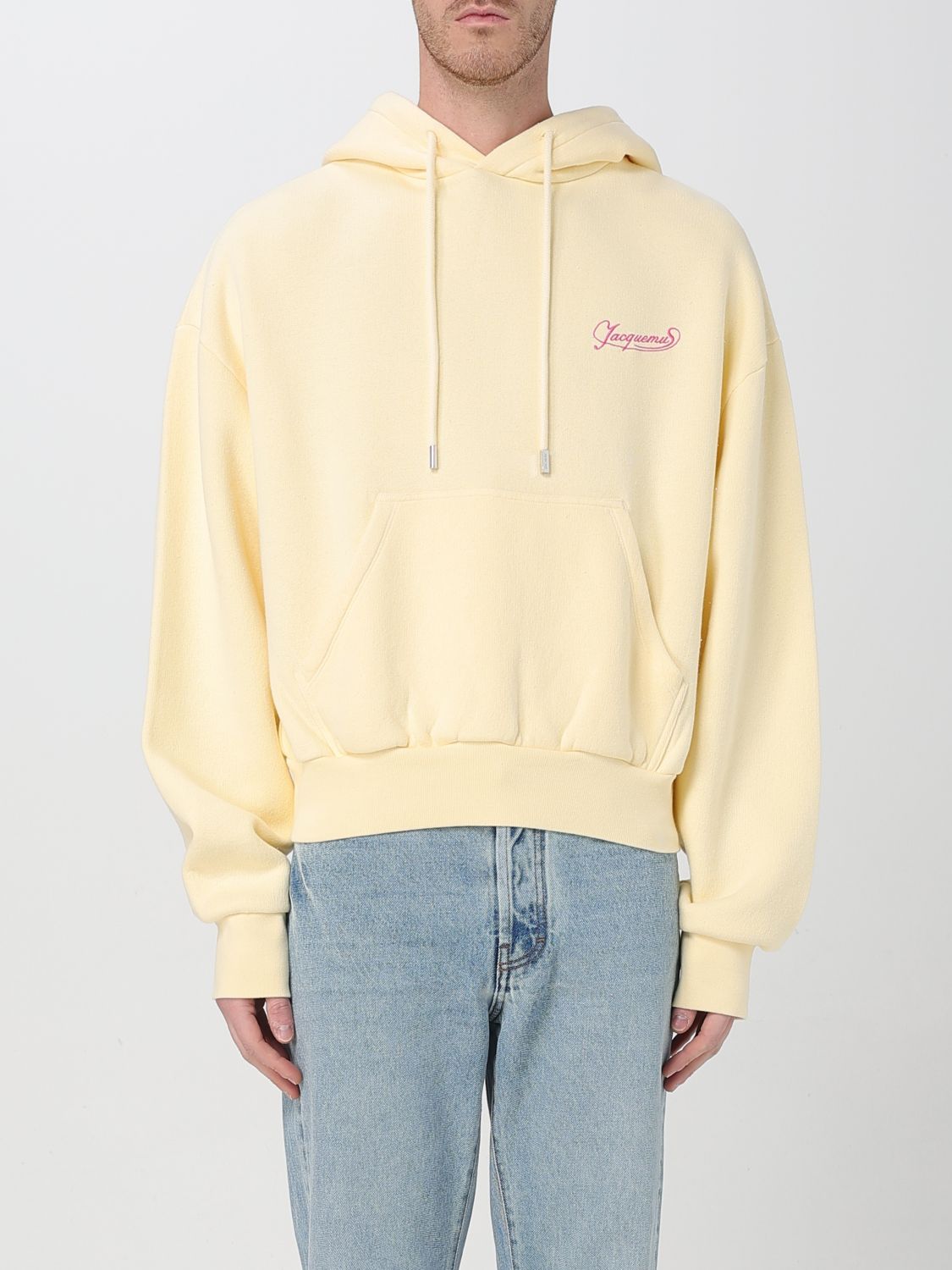 Le Corto hoodie - Yellow