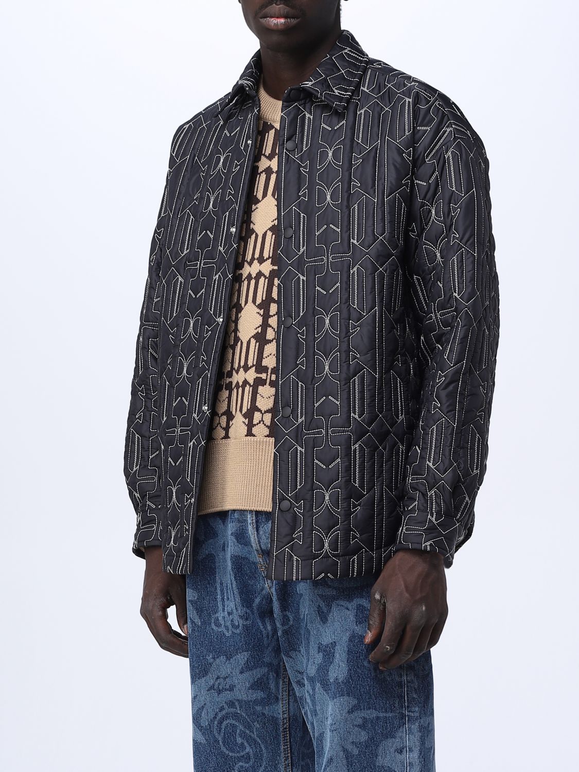 Jacket Men color Black