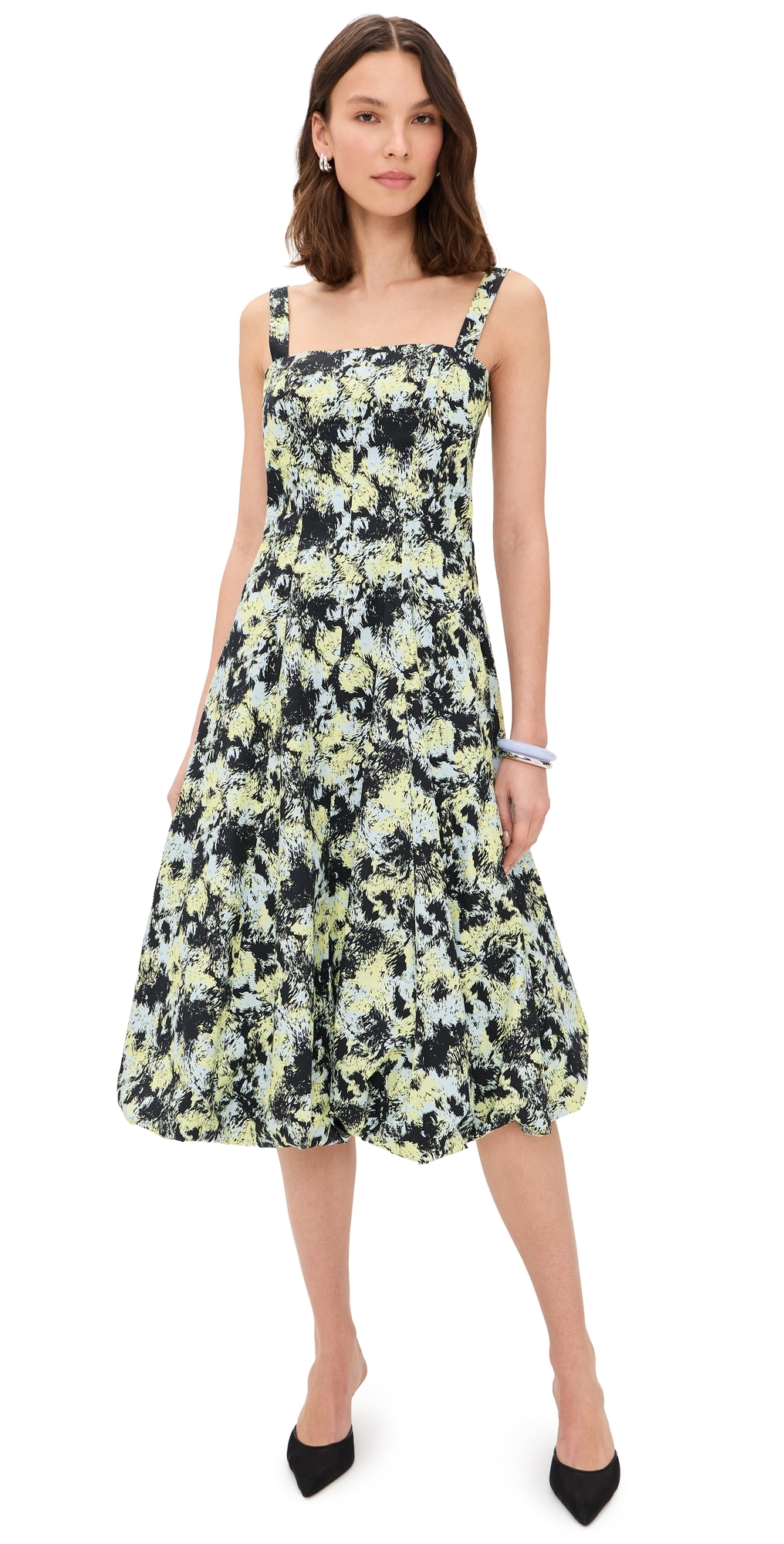 Ella Dress Blue Multi