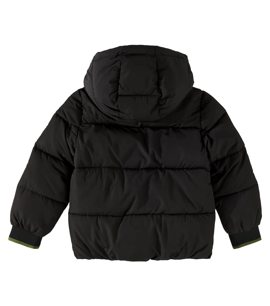 Scotch & Soda Kids Quilted puffer jacket