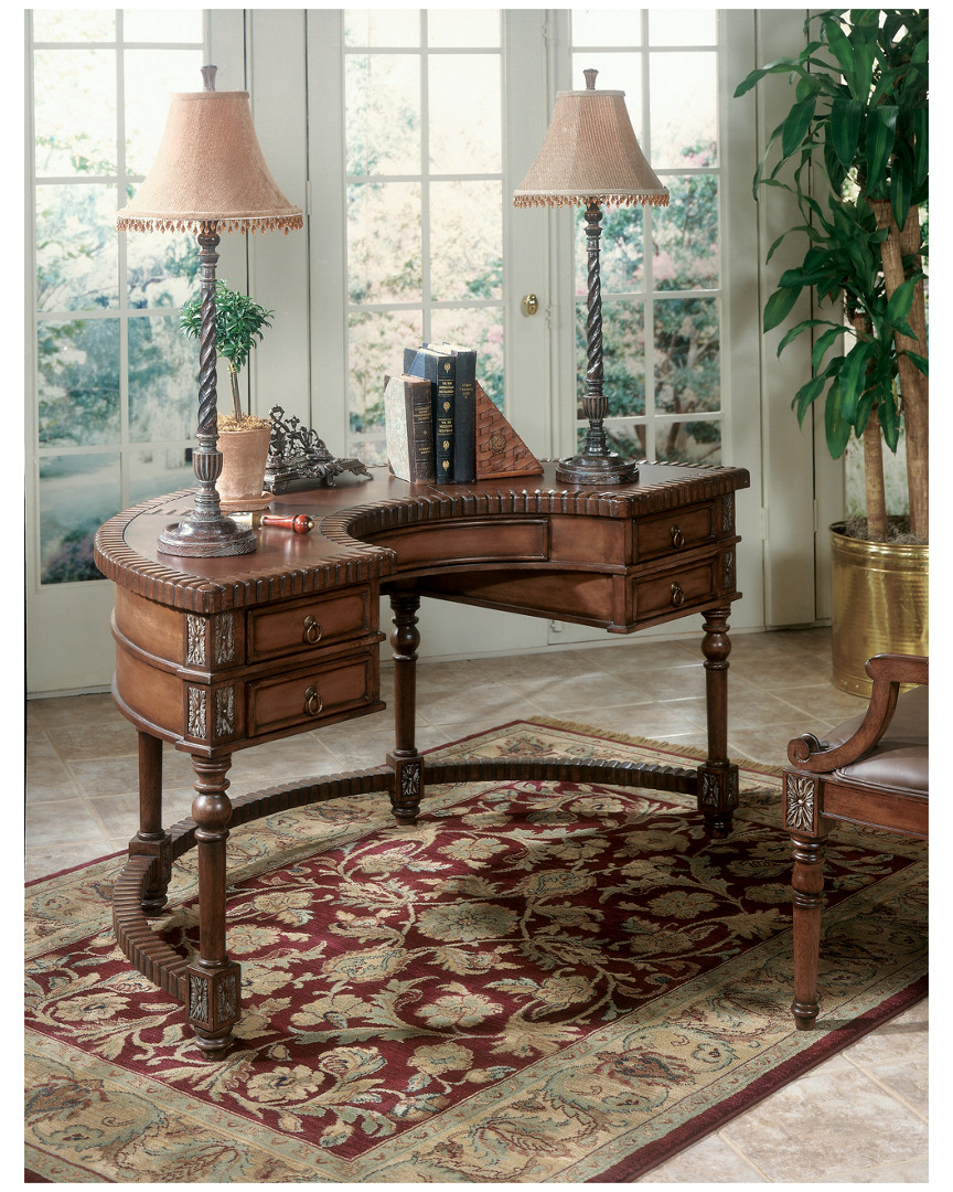 Butler Specialty Demi Lune Desk