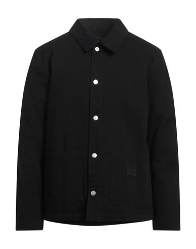 Man Denim outerwear Black