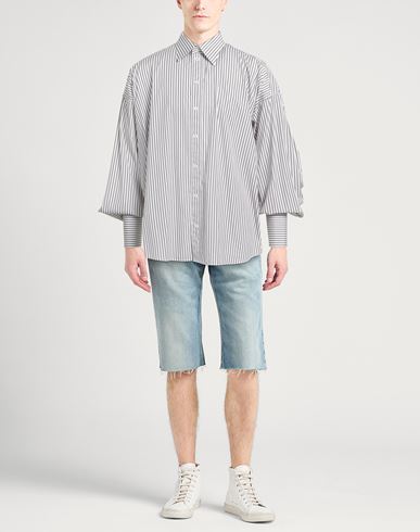 Man Shirt White