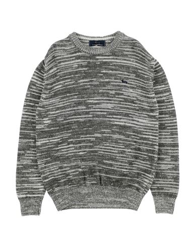 Harmont & Blaine Kid Boy Sweater Military green Size 10 Wool, Polyamide
