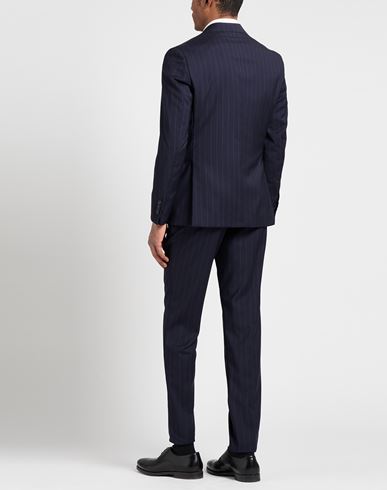 Man Suit Navy Size 42 Virgin Wool