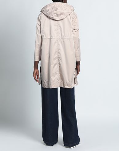 Woman Overcoat & Trench Coat Light grey