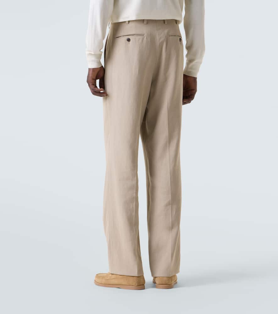 Amo linen suit pants